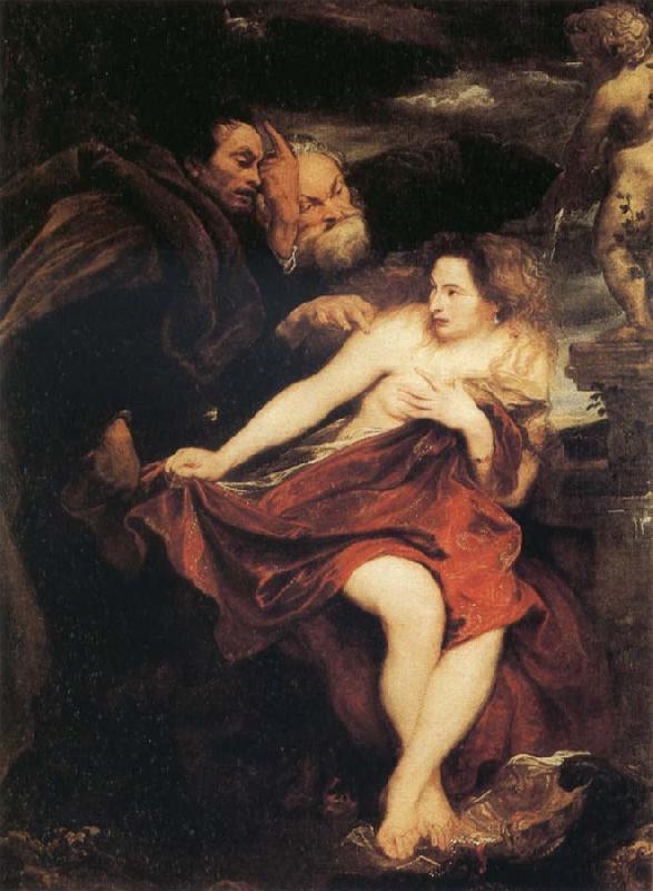 Susanna and  the Elders, Anthony Van Dyck